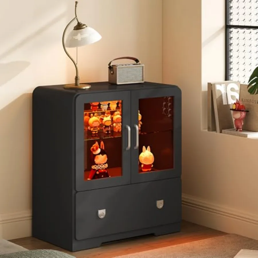 Glass Cabinet Display - Vitrina para la sala de estar