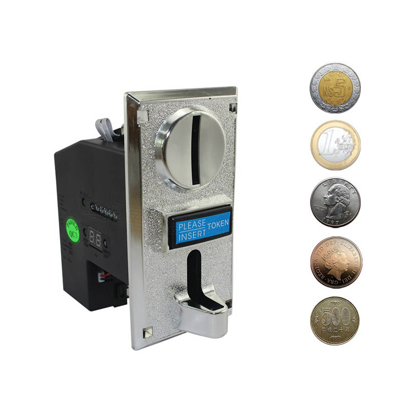 Ticket Redemption Machine - Aceptador de monedas múltiple, mecanismo Selector