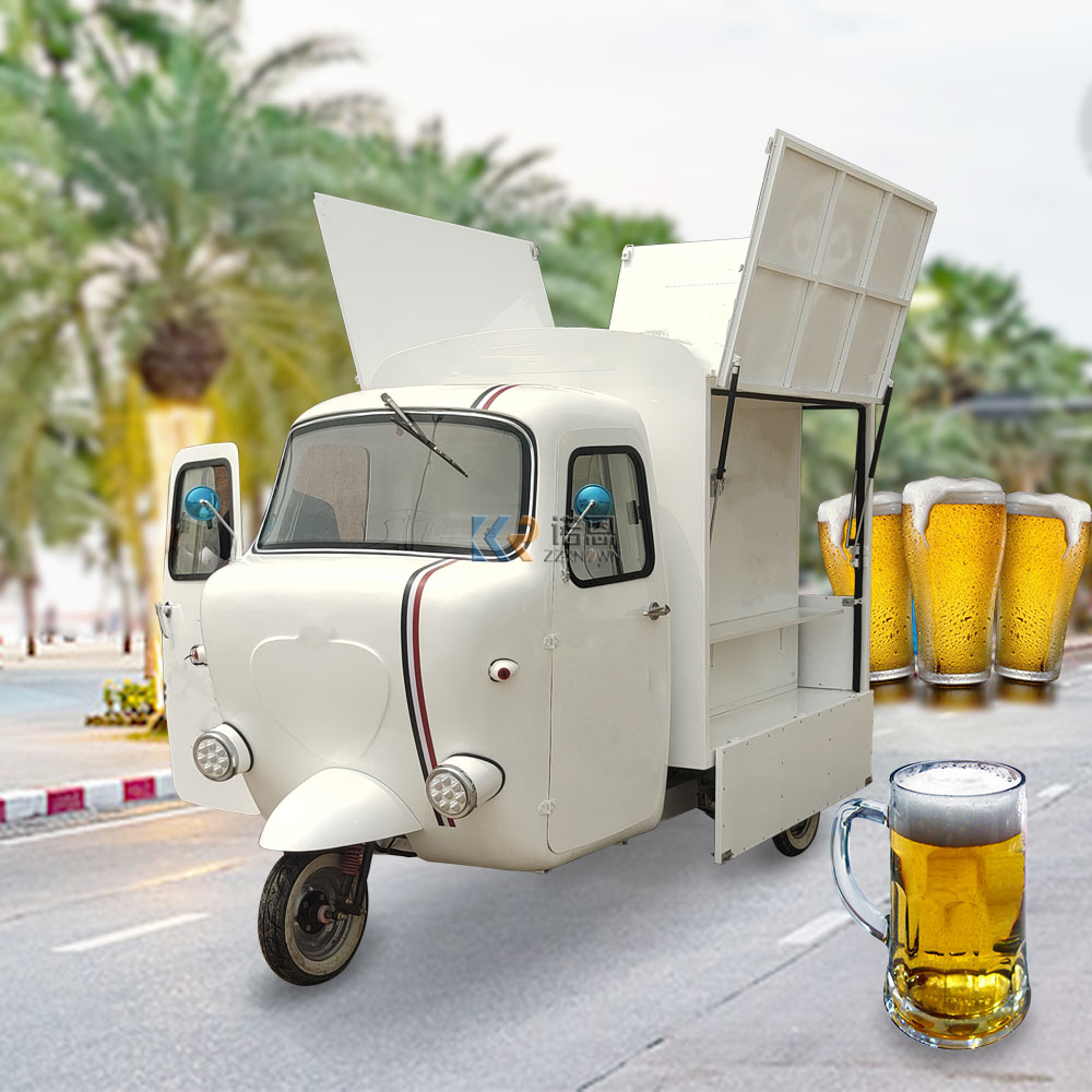Hot Dog Vending Cart - Camión móvil de comida rápida Lambro