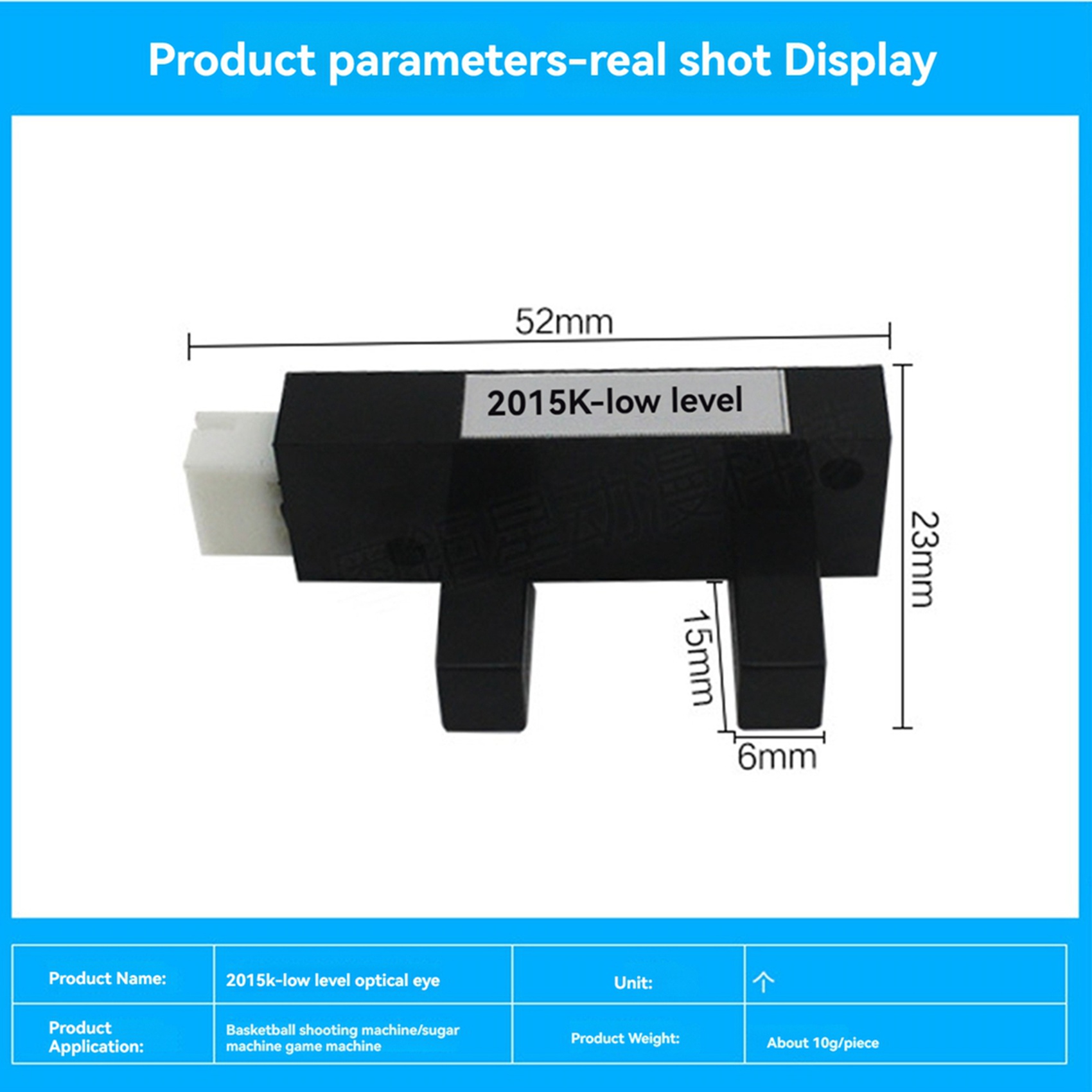 Arcade Games Vending - Sensor de Posicionamiento Profesional 10X 2015K