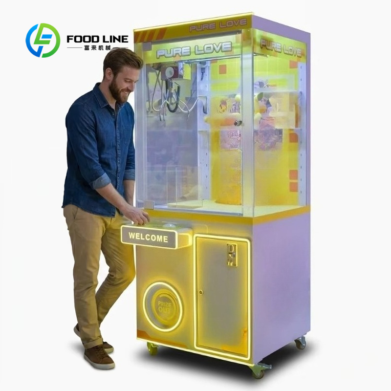 Arcade Games Vending - Máquina expendedora de juguetes de peluche