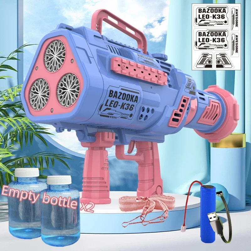 Bubble Gum Machine - Pistolas de burbujas de cohete con