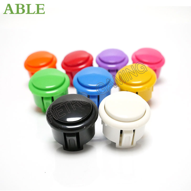 Arcade Game Cabinet - 12 Uds Arcade botón copia Sanwa