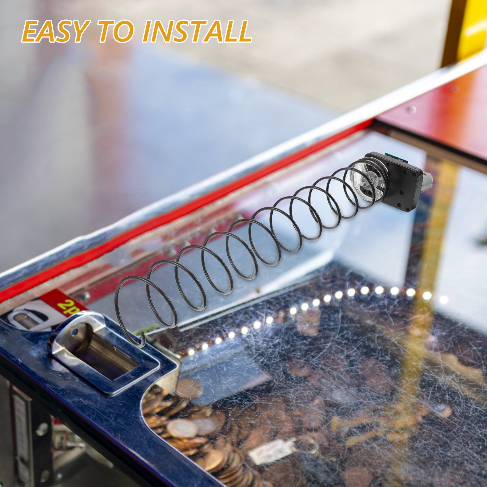 Pinball Machine - Accesorios para máquinas de juegos: máquina