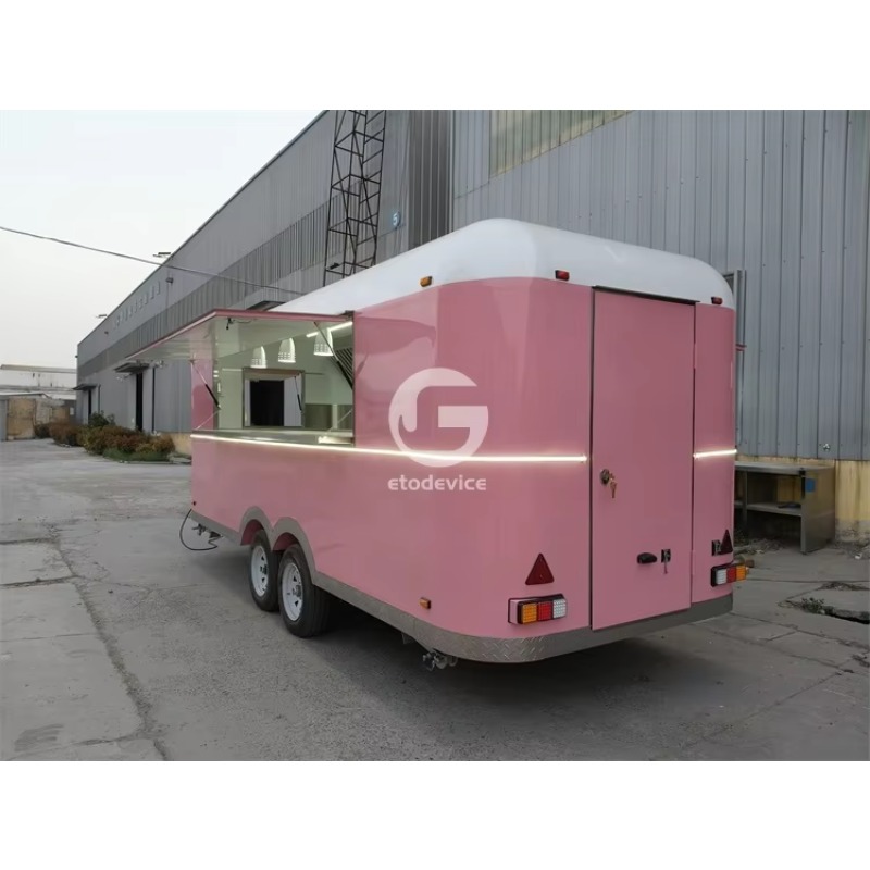 Hot Dog Vending Cart - Camión de Comida Móvil Personalizado de
