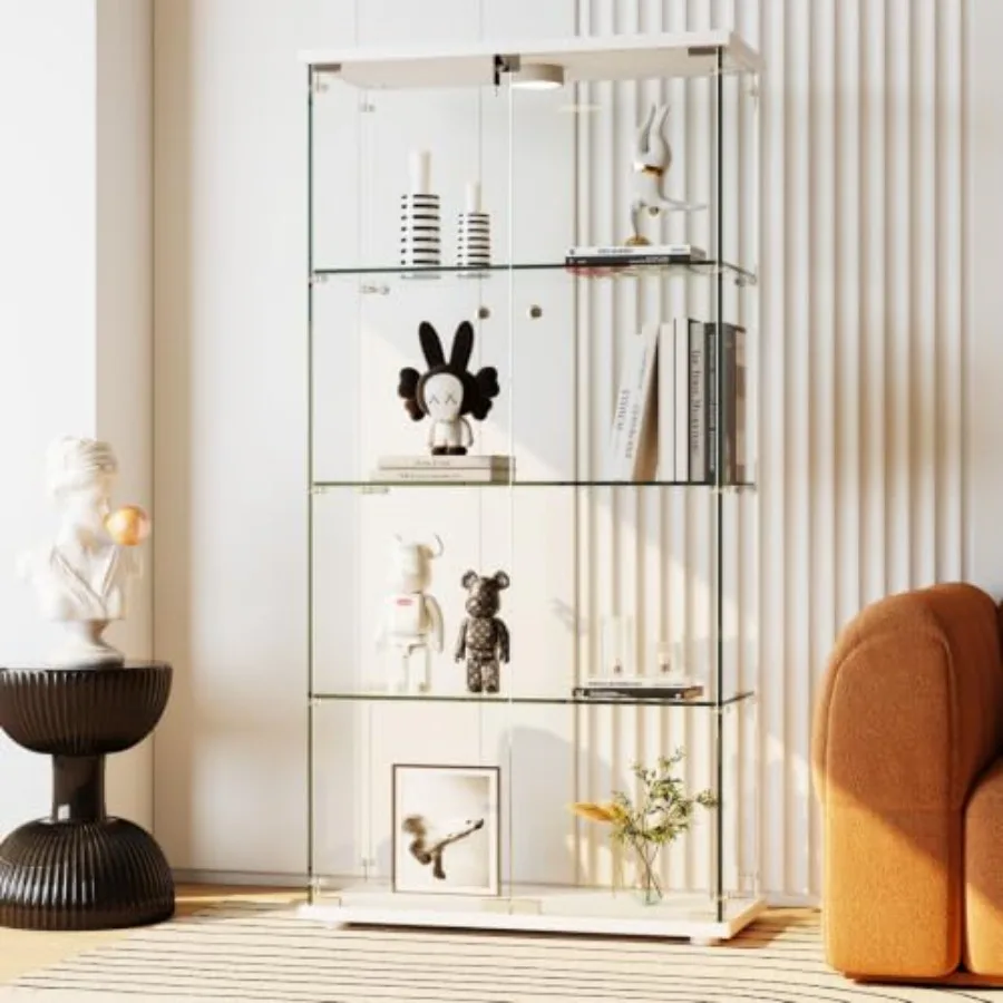 Glass Cabinet Display - Vitrina de cristal templado para exhibir