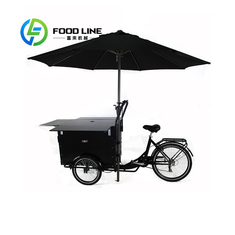 Hot Dog Vending Cart - Bicicleta móvil para helados de calle