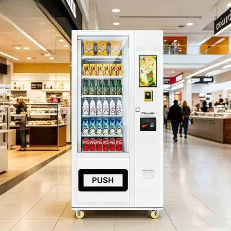 Commercial Vending Machine - Máquina Expendedora Inteligente de Bebidas y