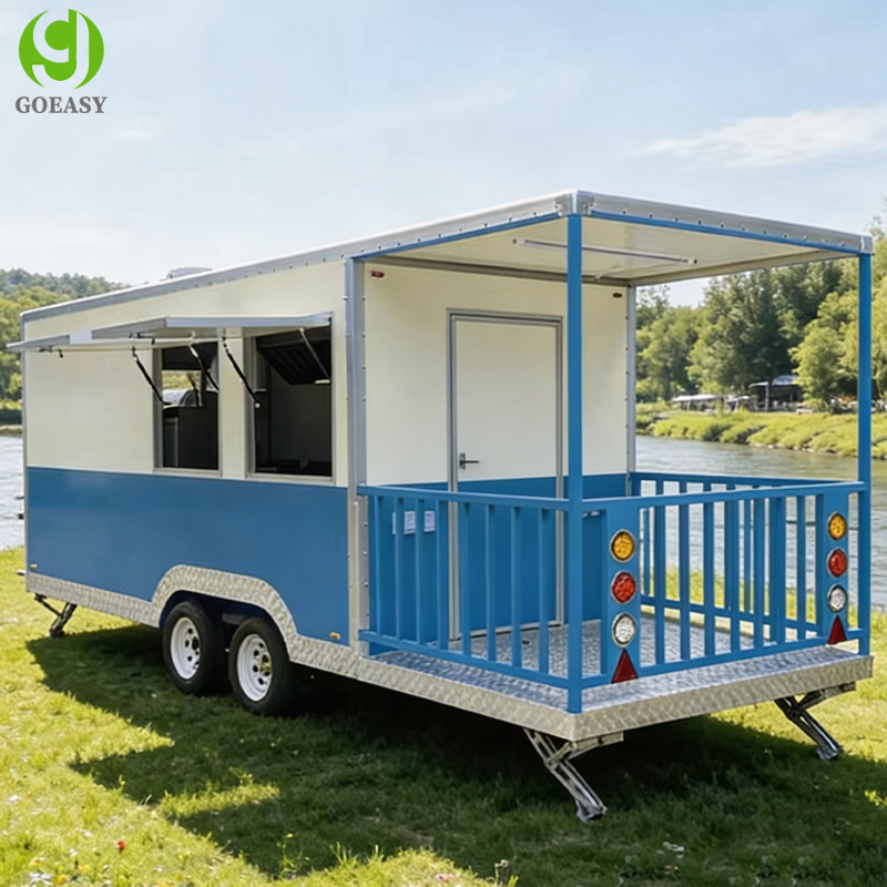 Hot Dog Vending Cart - En venta, camión de comida, remolque