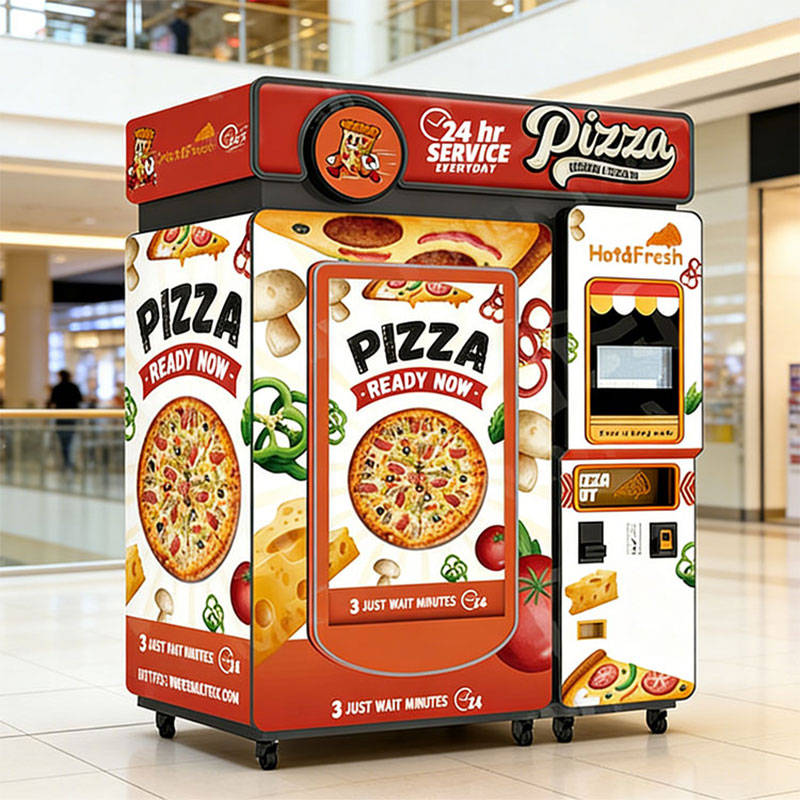 Máquina Expendedora de Pizza I - Commercial Vending Machine reseña y precio