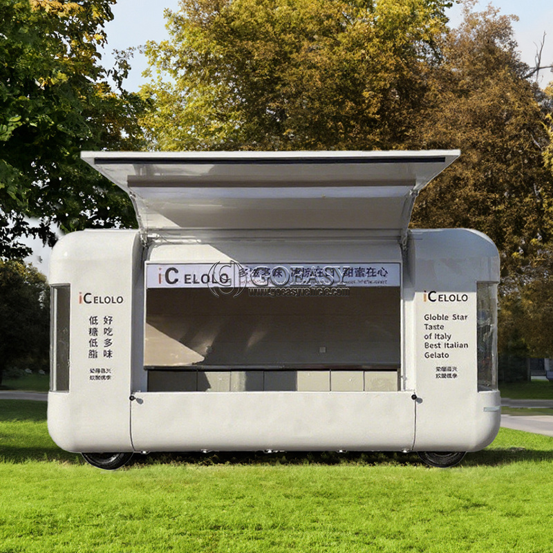Camión de Comida en Oferta, Co - Hot Dog Vending Cart reseña y precio