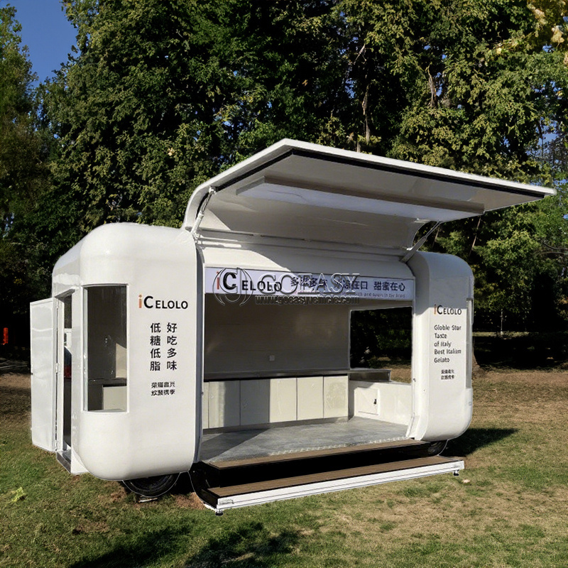 Camión de Comida en Oferta, Co - Hot Dog Vending Cart reseña y precio