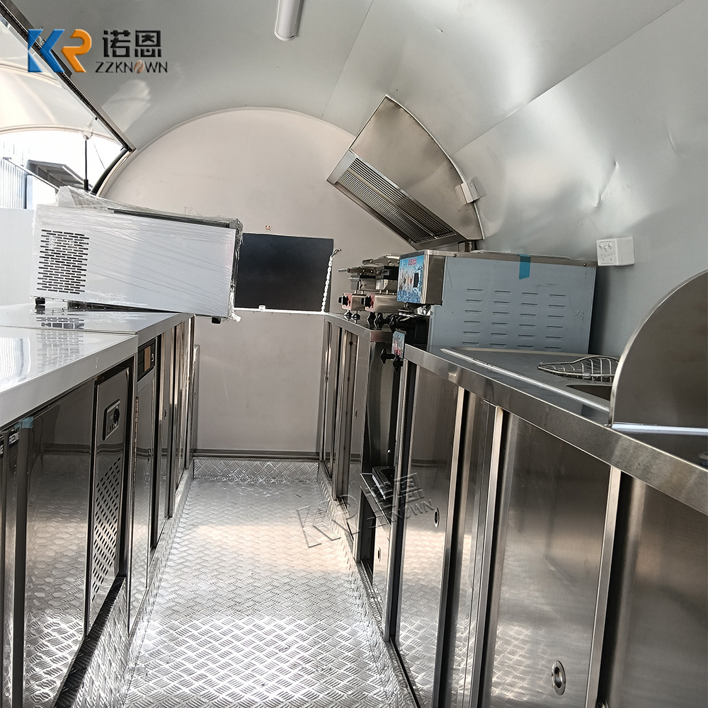En Venta: Remolque de Comida T - Hot Dog Vending Cart reseña y precio