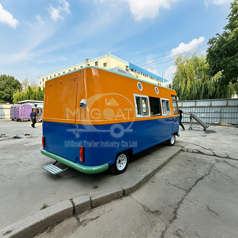Camión de Comida Móvil Comerci - Hot Dog Vending Cart reseña y precio