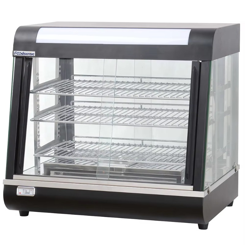 Vitrina Exhibidora Comercial A - Glass Cabinet Display reseña y precio