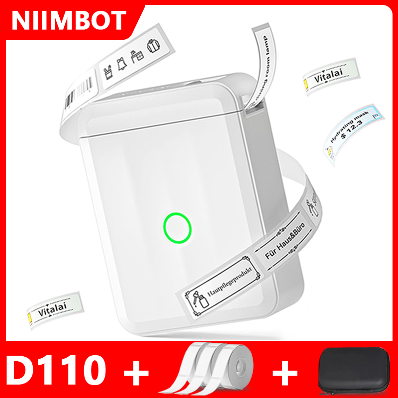 Niimbot-miniimpresora portátil - Ticket Redemption Machine reseña y precio