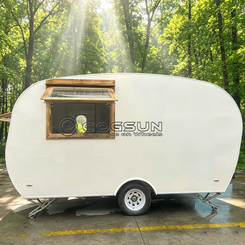 COGSUN Nuevo Diseño de Camión  - Hot Dog Vending Cart reseña y precio