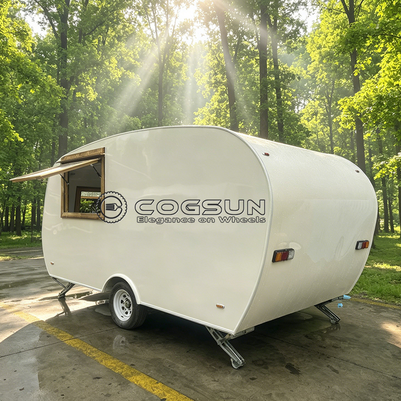 COGSUN Nuevo Diseño de Camión  - Hot Dog Vending Cart reseña y precio
