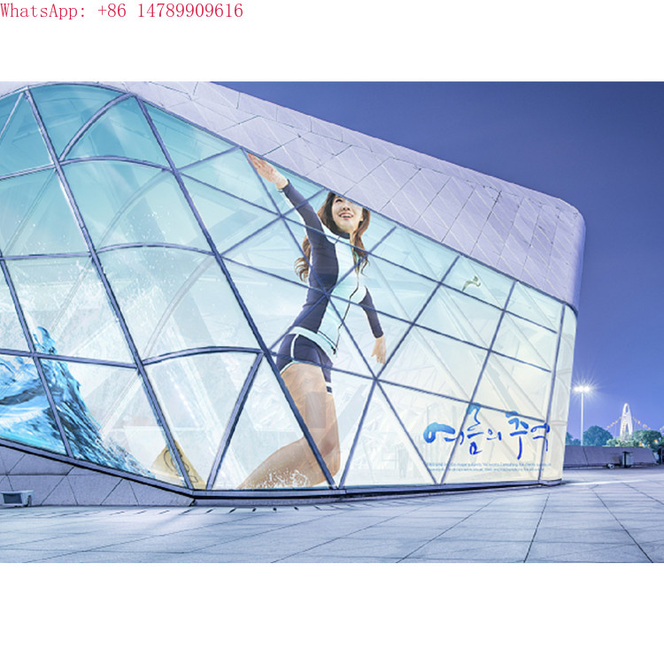 Pantalla LED Transparente GPXP - Glass Cabinet Display reseña y precio
