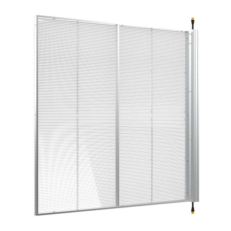 Pantalla LED Transparente GPXP - Glass Cabinet Display reseña y precio