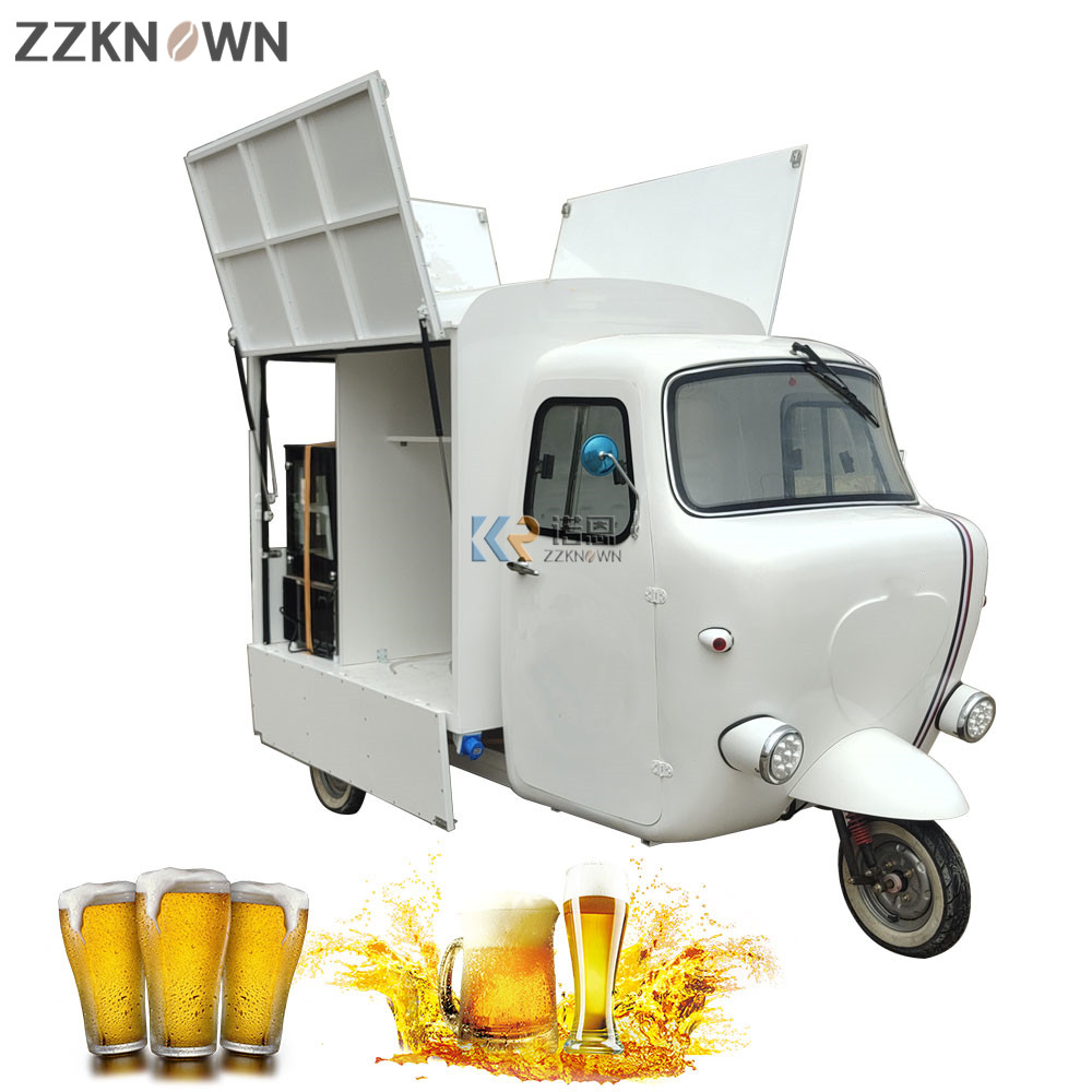 Camión móvil de comida rápida  - Hot Dog Vending Cart reseña y precio