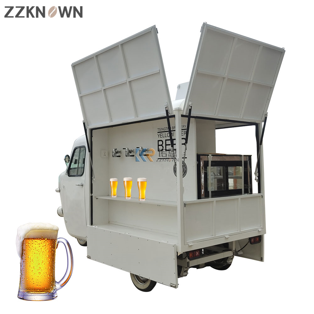 Camión móvil de comida rápida  - Hot Dog Vending Cart reseña y precio
