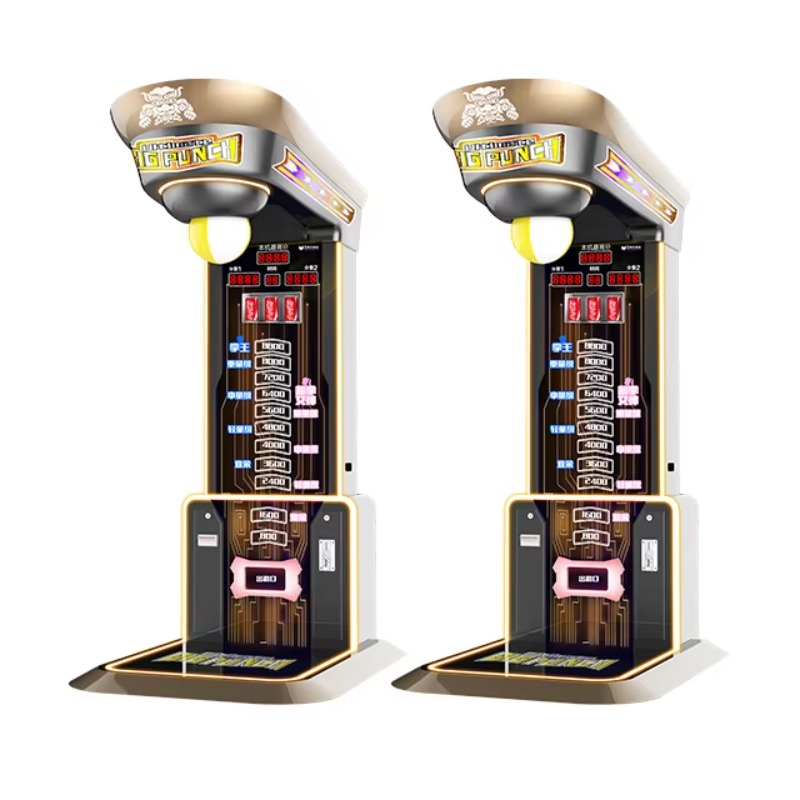 Máquina de Boxeo Ultimate Big  - Arcade Games Vending reseña y precio