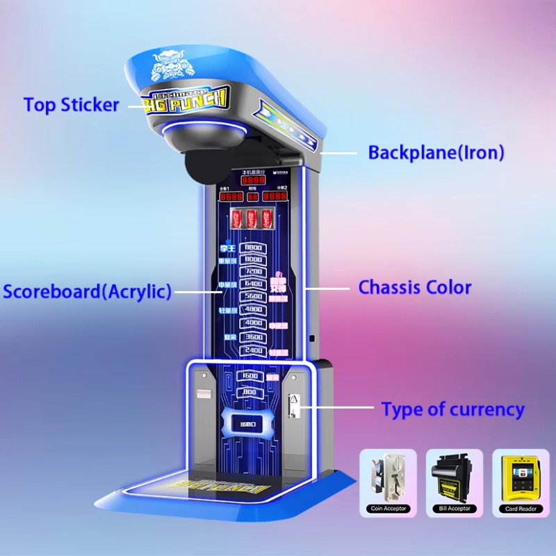 Máquina de Boxeo Ultimate Big  - Arcade Games Vending reseña y precio