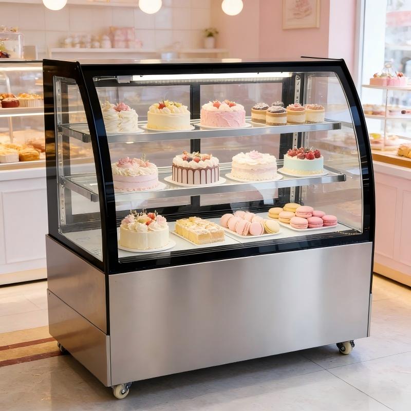 Refrigerador comercial de 2 ni - Glass Cabinet Display reseña y precio