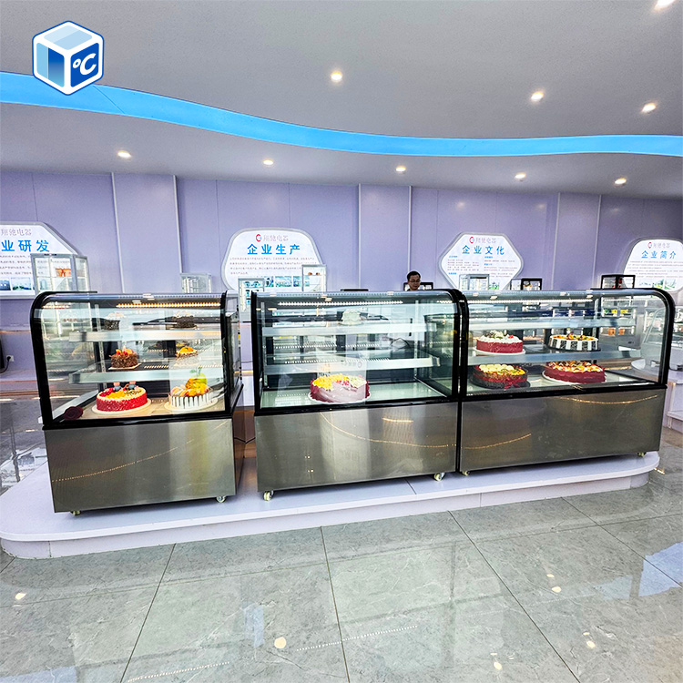 Refrigerador comercial de 2 ni - Glass Cabinet Display reseña y precio