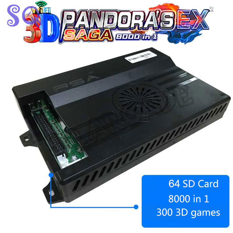 Consola Pandora Saga Box EX2 8 - Arcade Game Cabinet reseña y precio