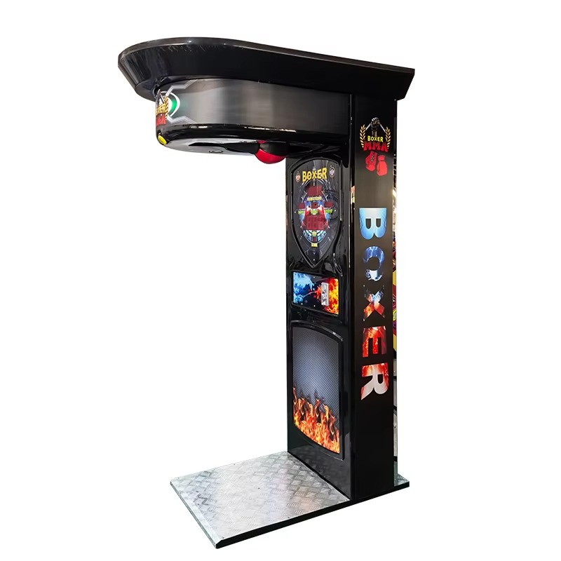 Máquina de Boxeo Electrónica P - Arcade Game Coin reseña y precio