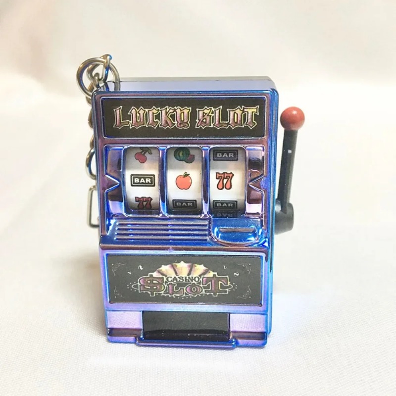 Llavero de máquina tragamoneda - Fruit Slot Machine reseña y precio
