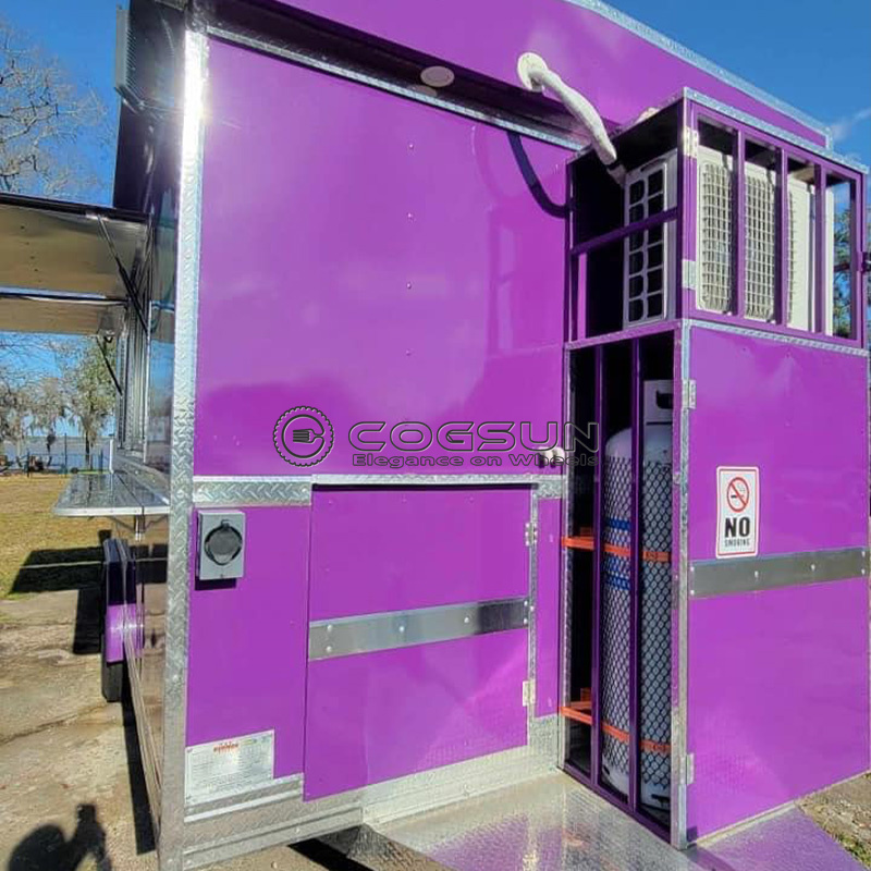 COGSUN Remolque de Comida Rápi - Hot Dog Vending Cart reseña y precio