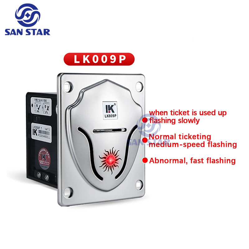 Dispensador de boletos de lote - Ticket Redemption Machine reseña y precio