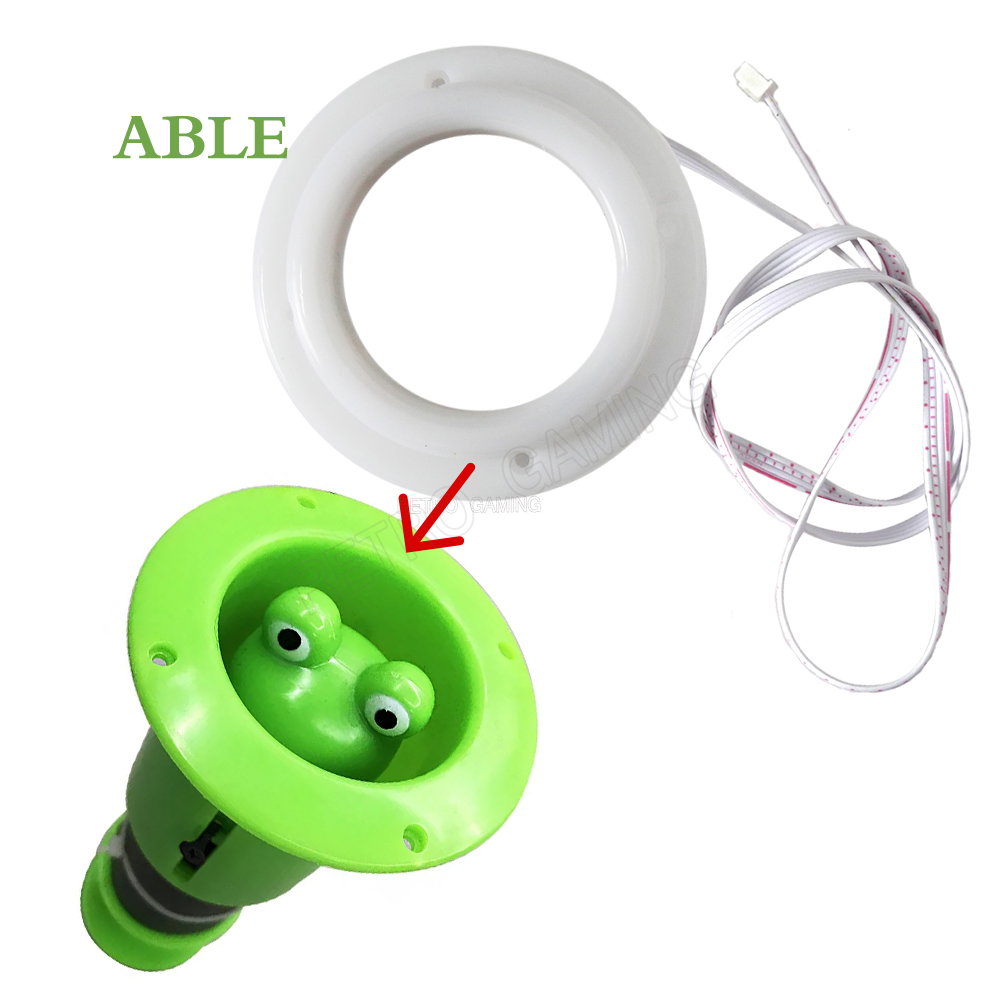 Anillo LED para golpear la cab - Whack A Mole Arcade reseña y precio