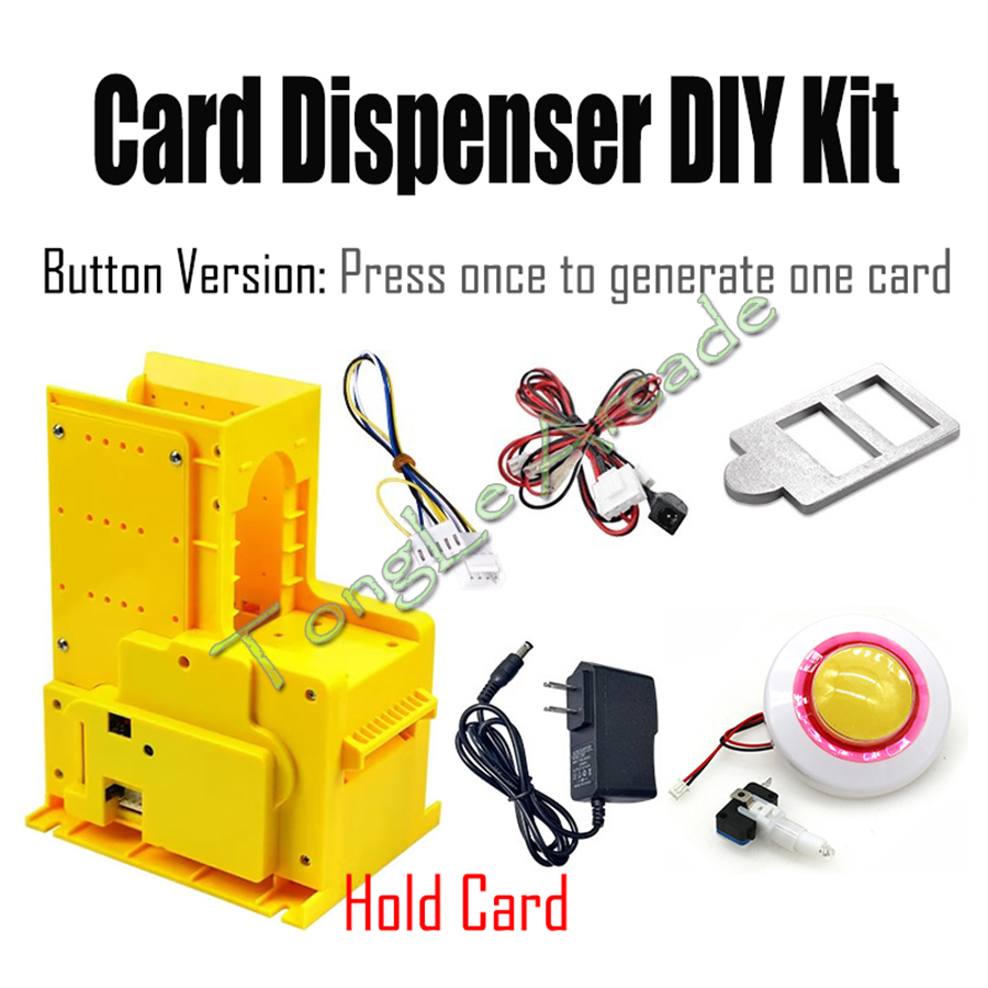 Kit DIY de Dispensador de Tarj - Ticket Redemption Machine reseña y precio