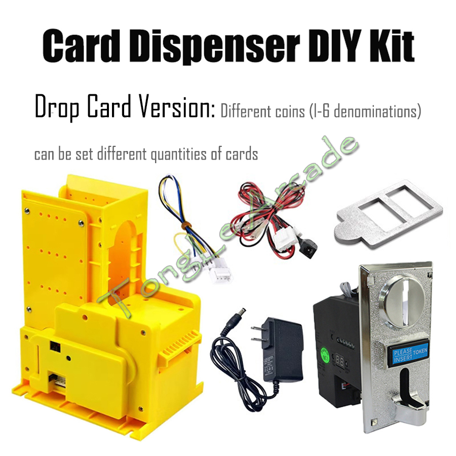 Kit DIY de Dispensador de Tarj - Ticket Redemption Machine reseña y precio