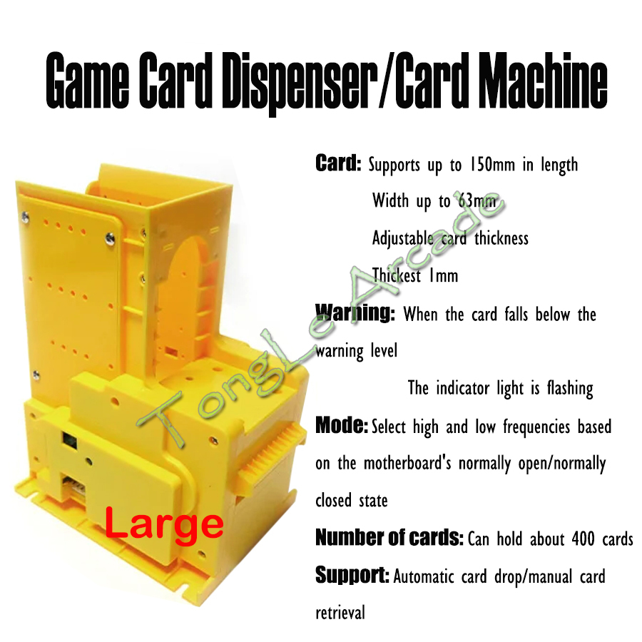 Kit DIY de Dispensador de Tarj - Ticket Redemption Machine reseña y precio