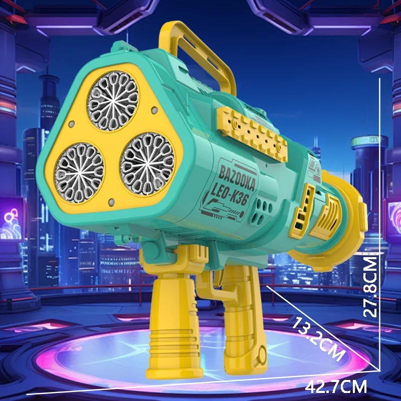 Pistolas de burbujas de cohete - Bubble Gum Machine reseña y precio