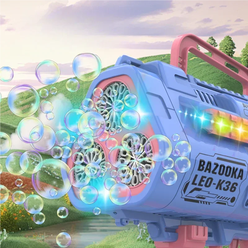 Pistolas de burbujas de cohete - Bubble Gum Machine reseña y precio