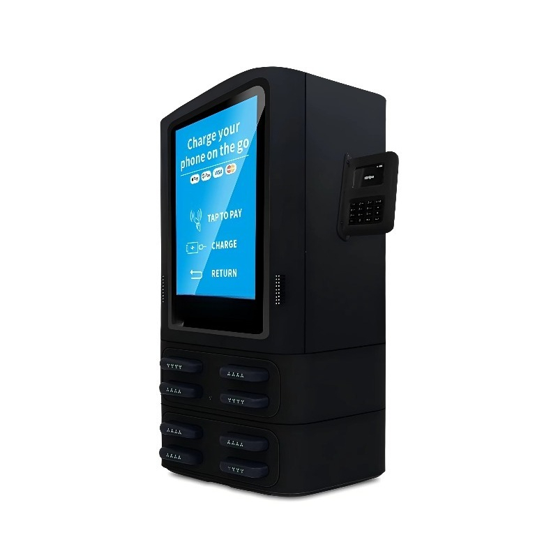 Estación de Alquiler de Baterí - Commercial Vending Machine reseña y precio