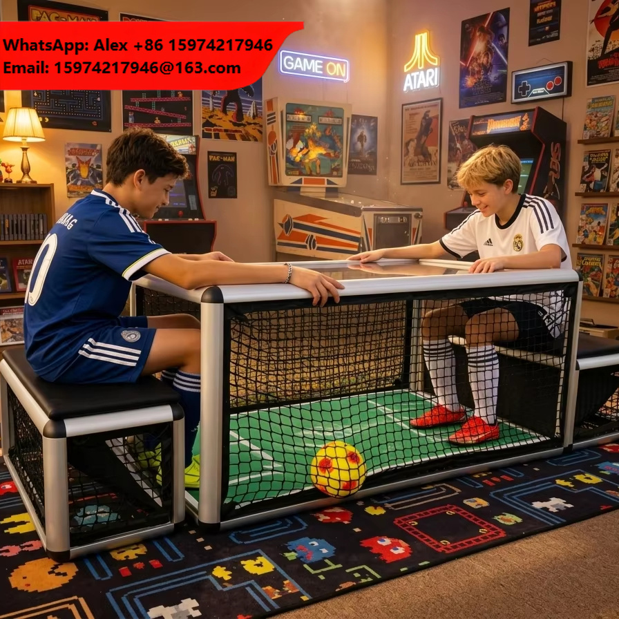 Máquina de Juego de Fútbol Sal - Ticket Redemption Machine reseña y precio