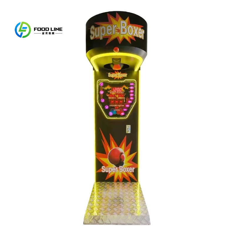 Máquina de Boxeo Electrónica R - Arcade Game Coin reseña y precio