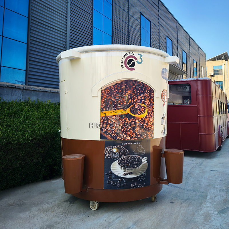 Camión de comida para pizza y  - Hot Dog Vending Cart reseña y precio