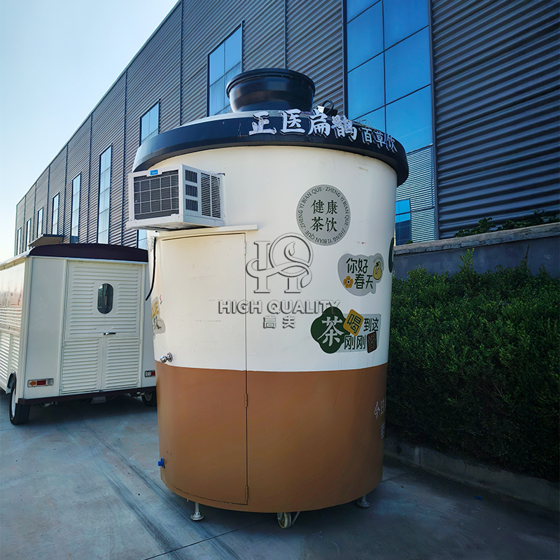 Camión de comida para pizza y  - Hot Dog Vending Cart reseña y precio