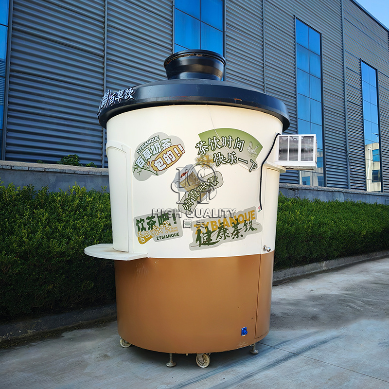 Camión de comida para pizza y  - Hot Dog Vending Cart reseña y precio