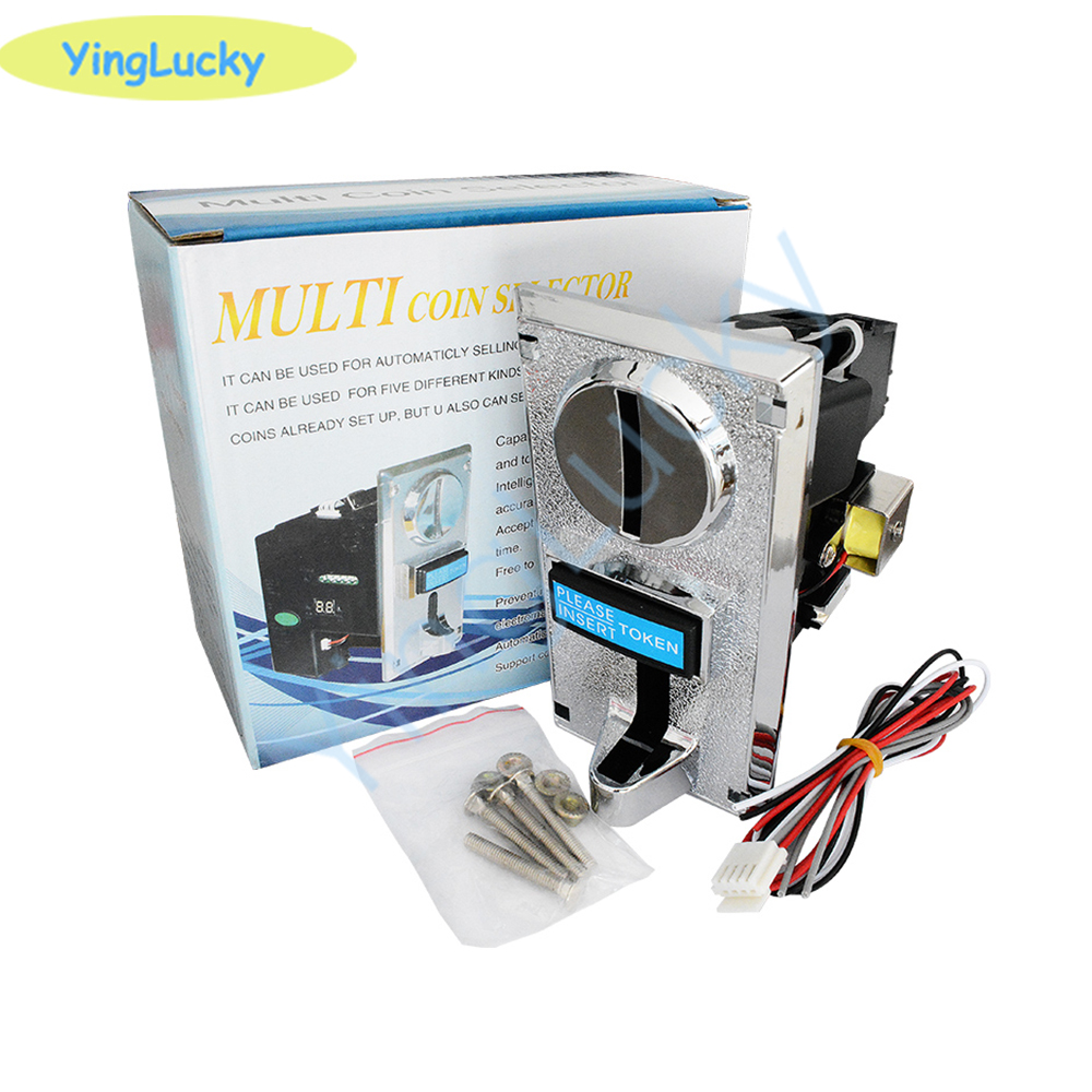 Envío Gratis: Nuevo Aceptador  - Arcade Games Vending reseña y precio
