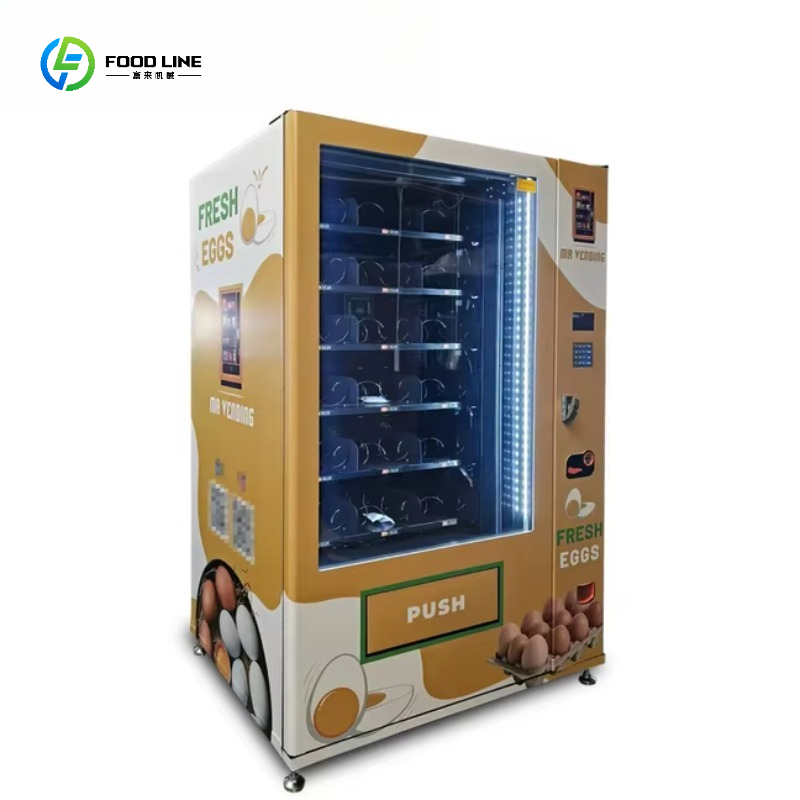 Máquina Expendedora de Huevos  - Commercial Vending Machine reseña y precio