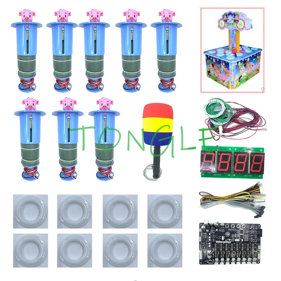 Kit de piezas de placa base co - Whack A Mole Arcade reseña y precio